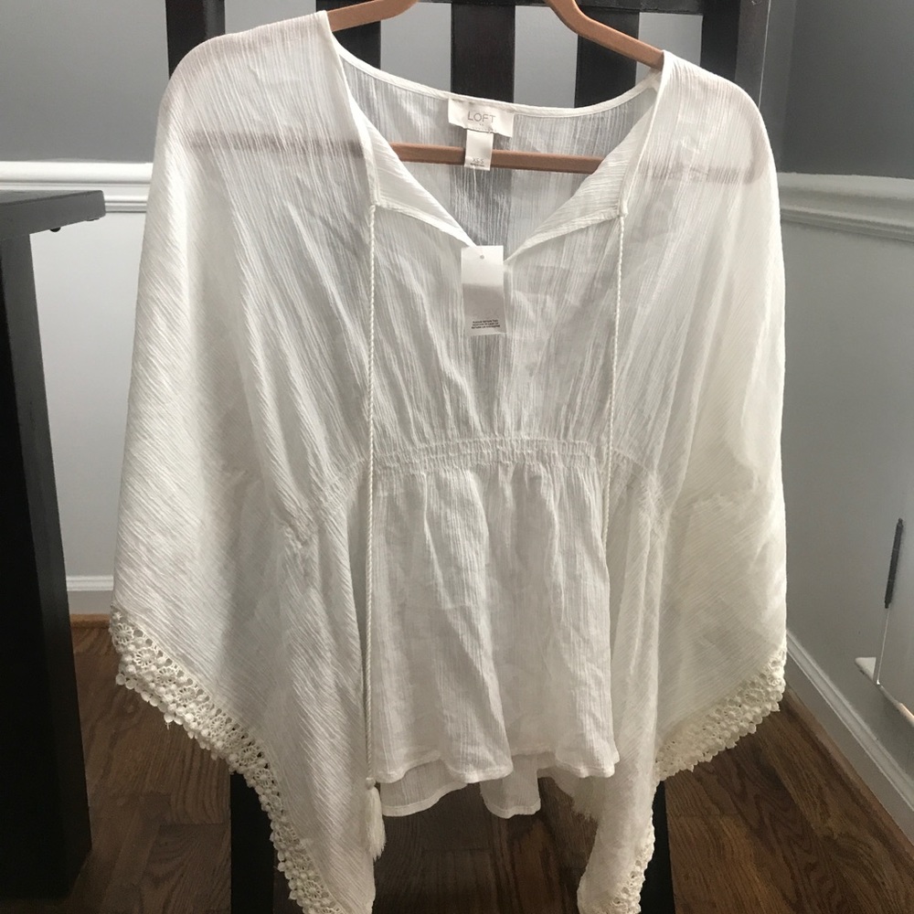 Loft Crepe Top